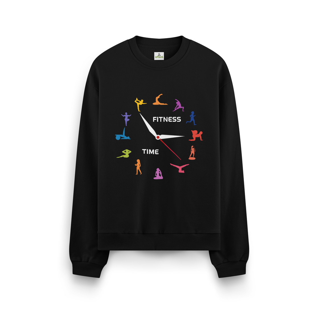 Fitness Time - Oversize Sweatshirt