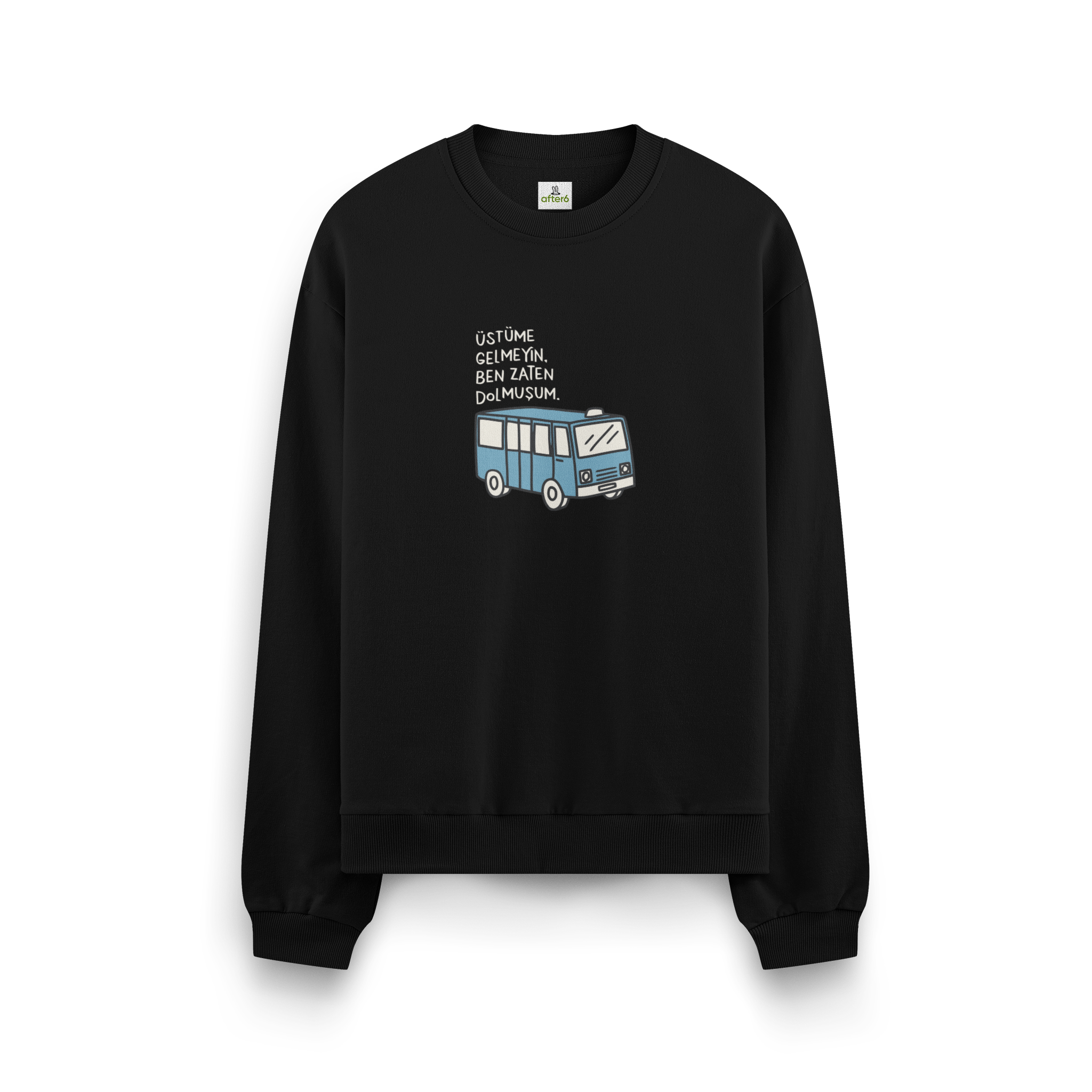 Dolmuşum - Oversize Sweatshirt