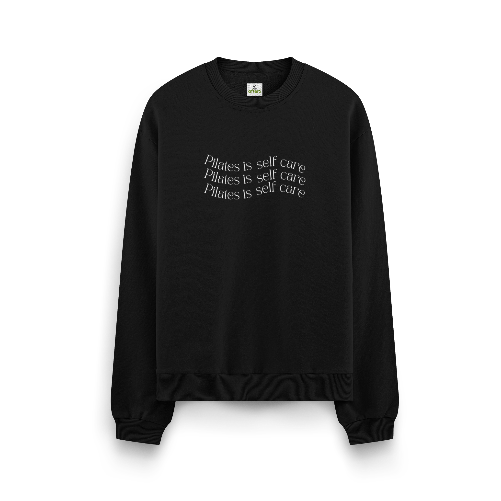 Pilates İs Self Care - Oversize Sweatshirt