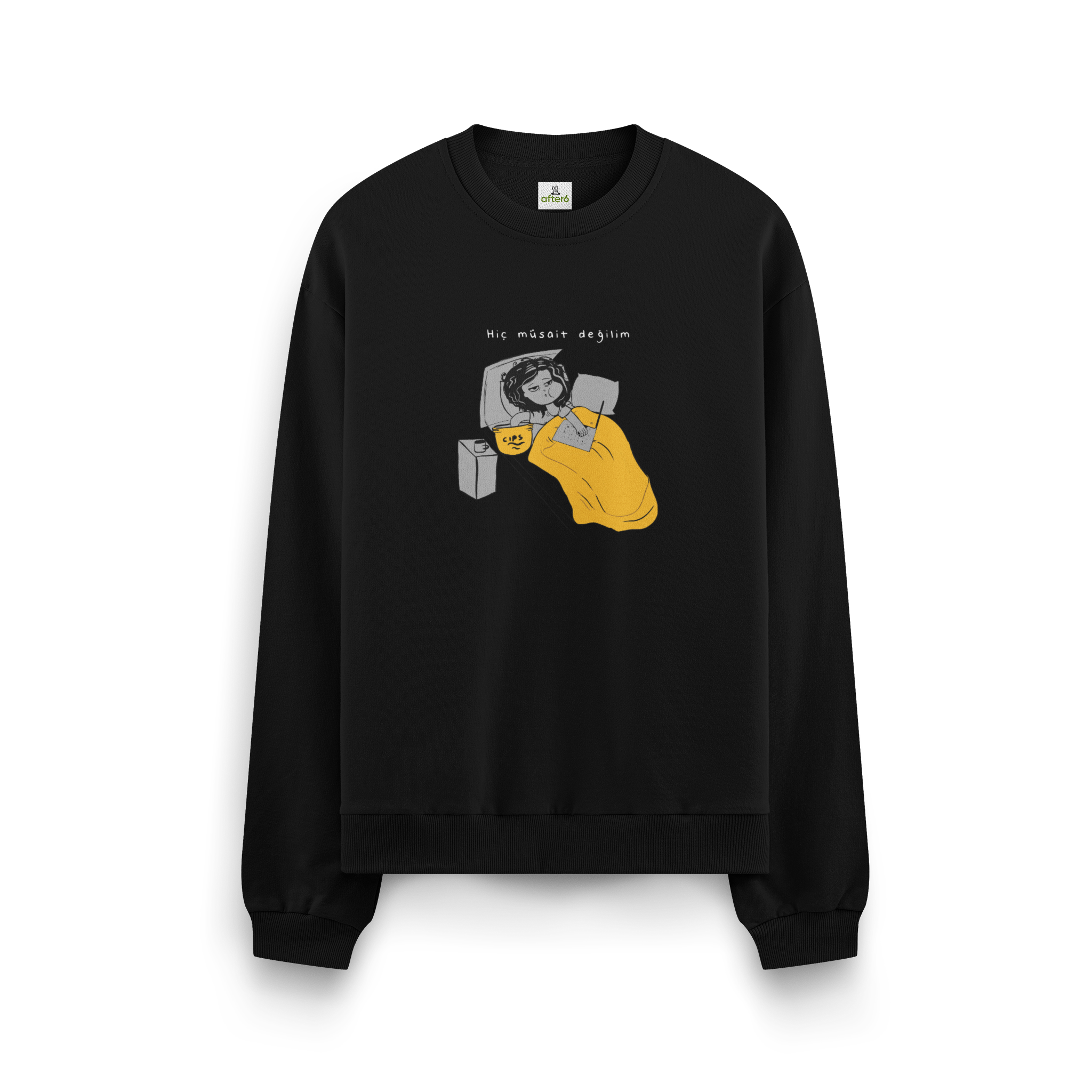Hiç müsait değilim - Oversize Sweatshirt