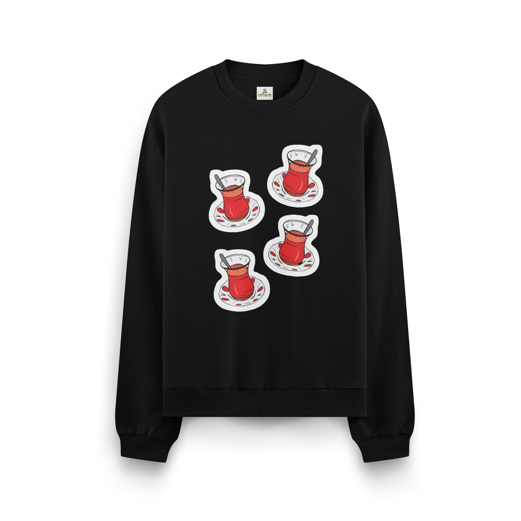 Turkish Tea  - Oversize Sweatshirt