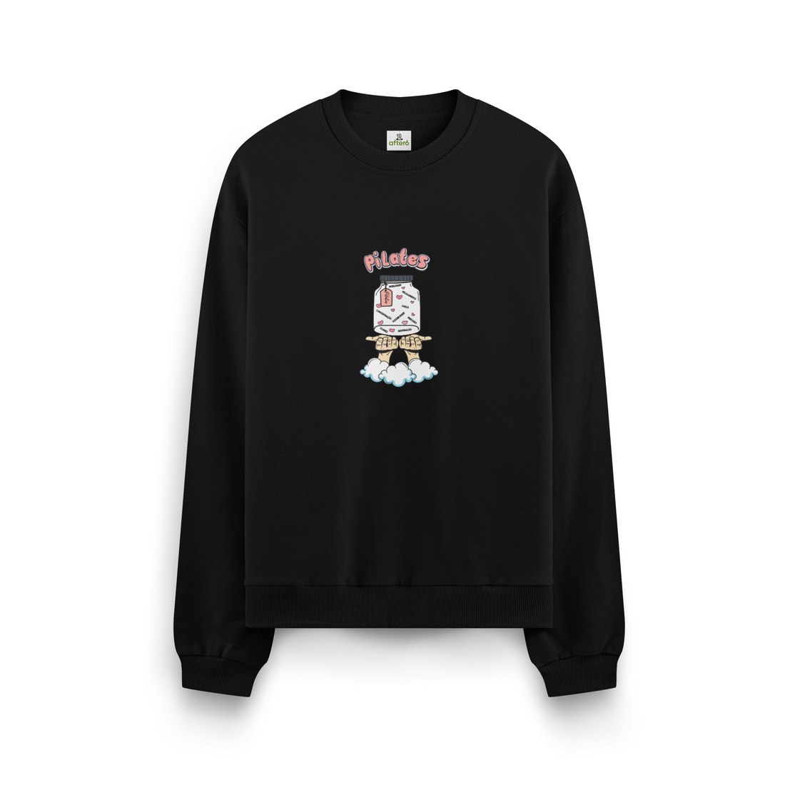 Pilates-Relaxamento - Oversize Sweatshirt