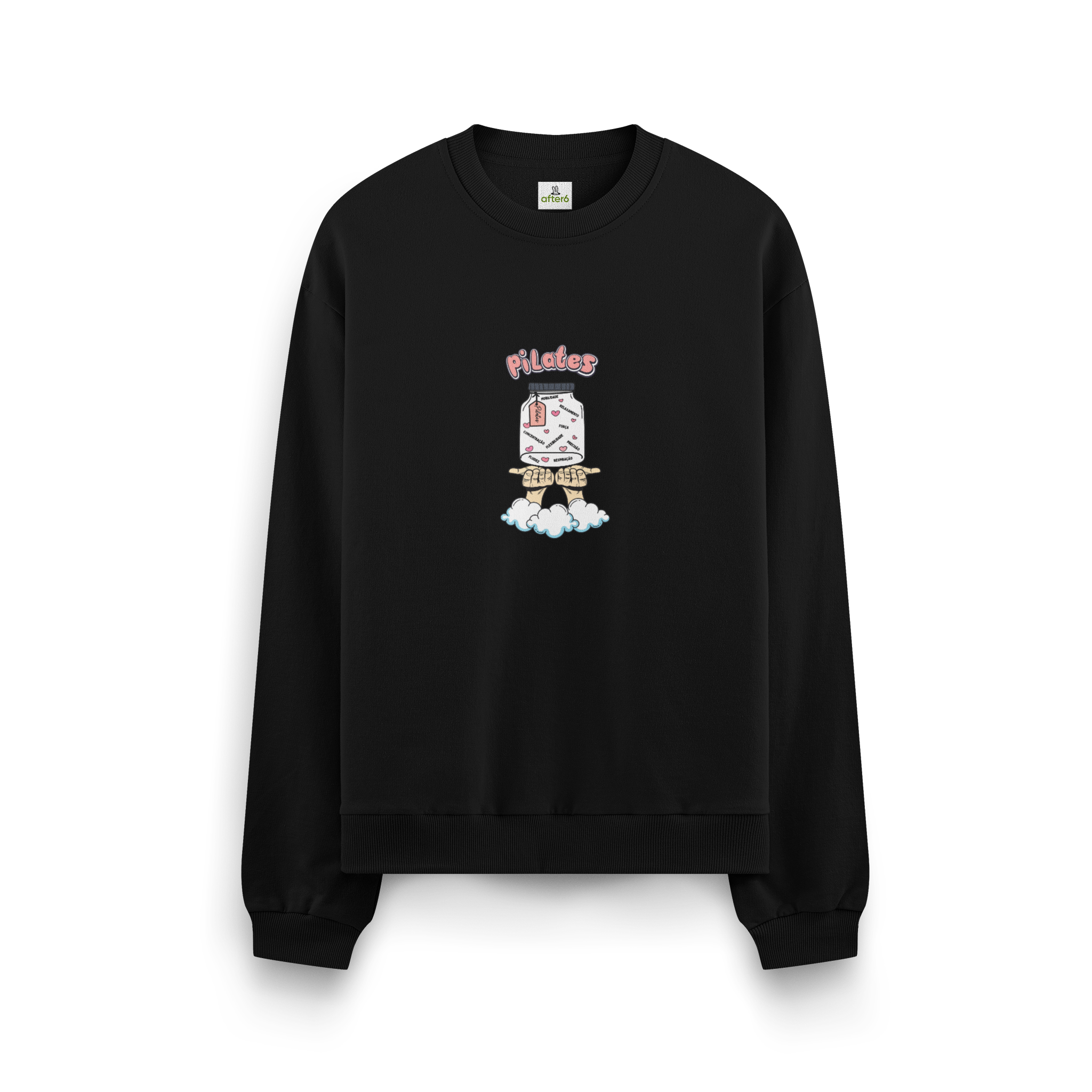 Pilates-Relaxamento - Oversize Sweatshirt