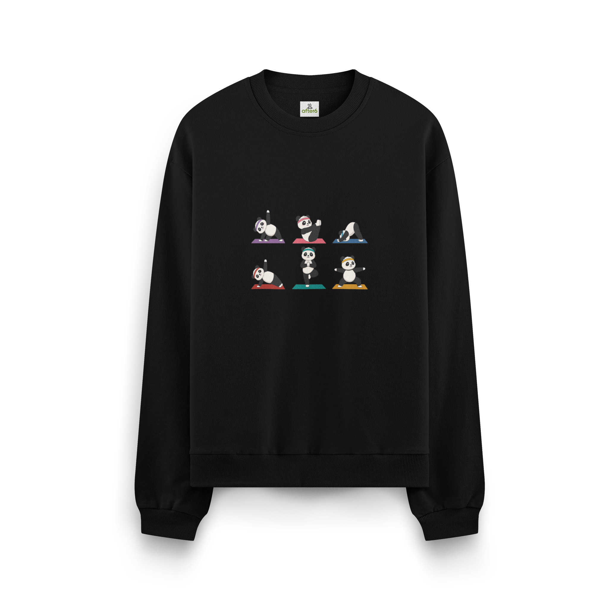 Panda Flow - Oversize Sweatshirt
