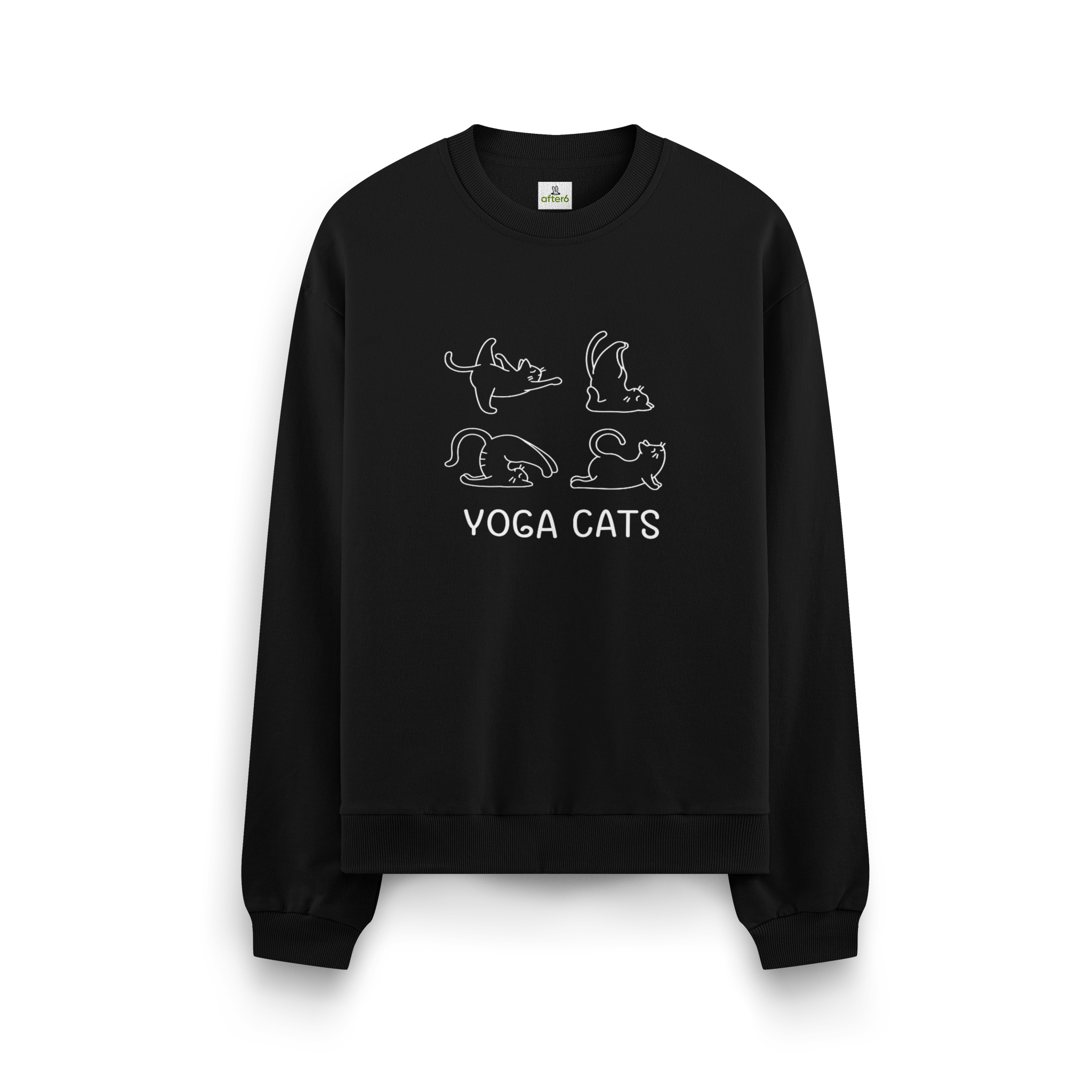 Yoga Cats - Oversize Sweatshirt
