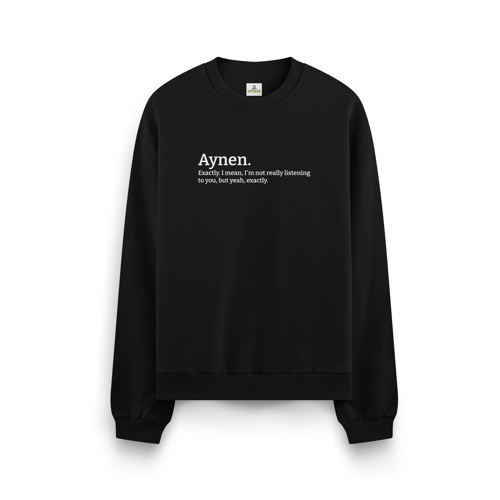 Aynen - Oversize Sweatshirt
