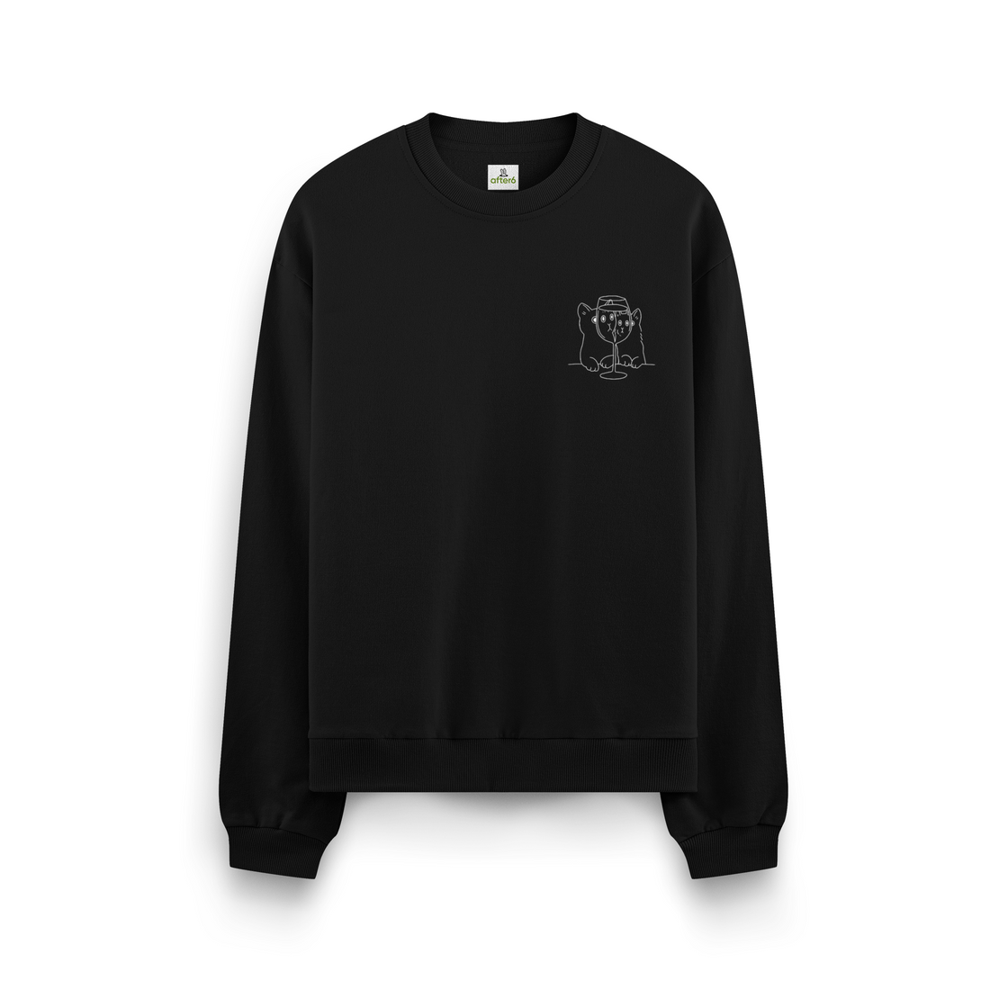 2cats1cup - Oversize Sweatshirt