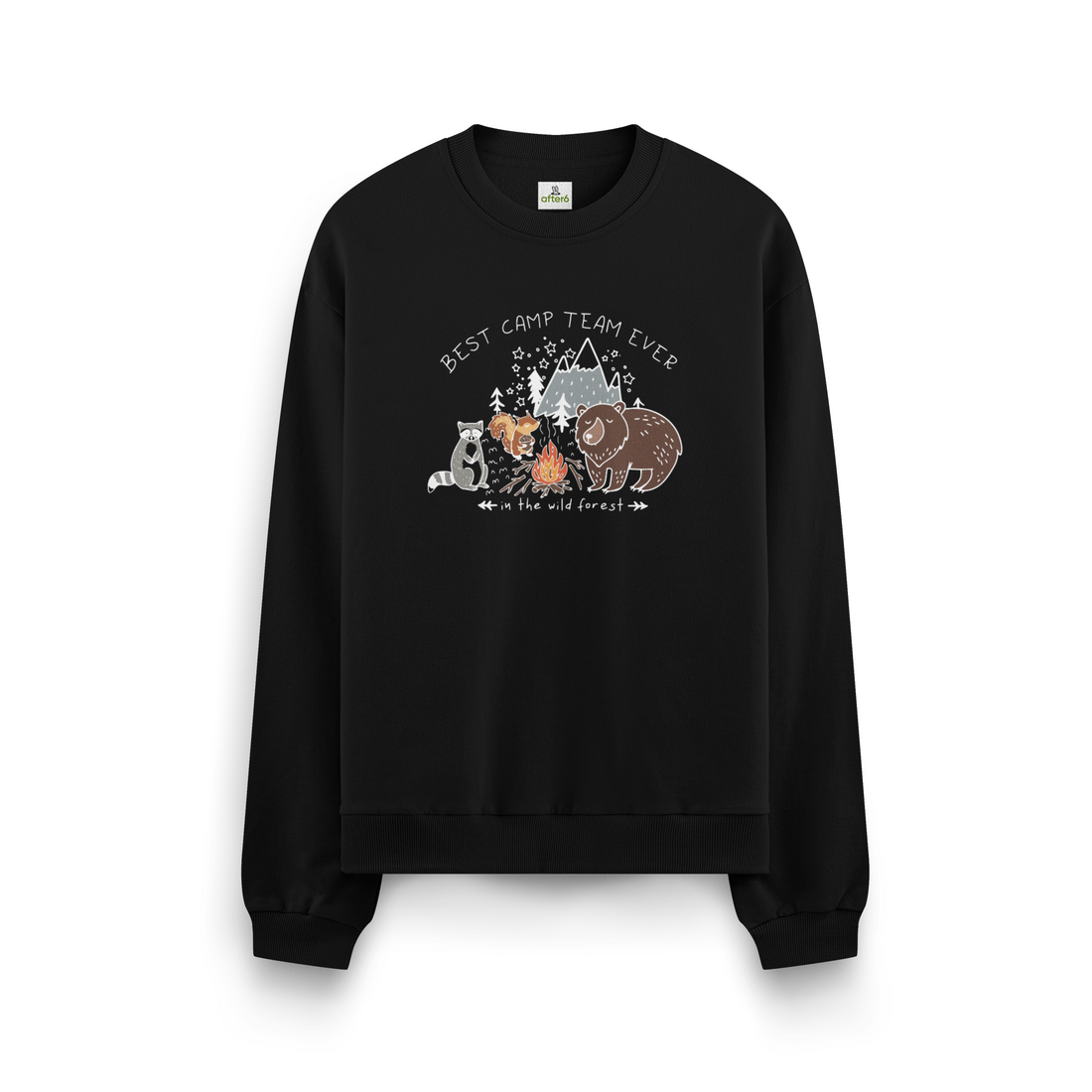 Best Camp Team Ever - Oversize Sweatshirt