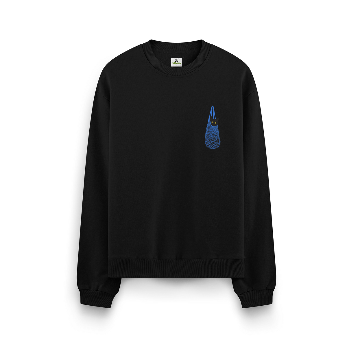 Cat Bag - Oversize Sweatshirt
