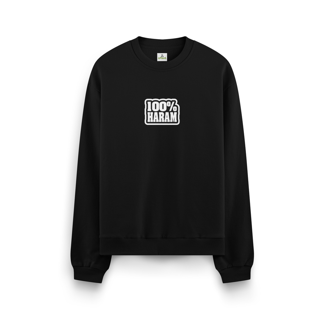 %100 Haram - Oversize Sweatshirt