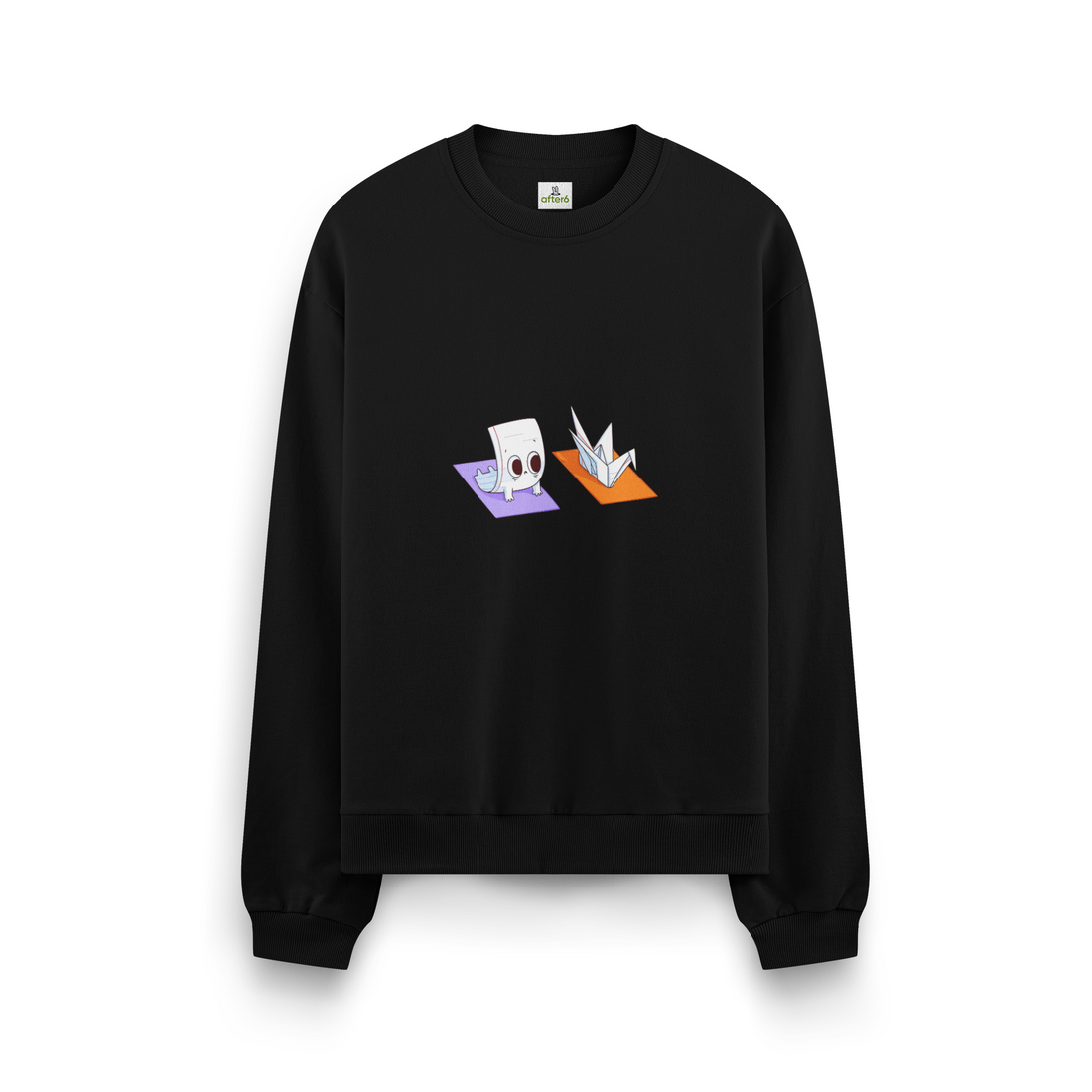 Paper Twist - Oversize Sweatshirt