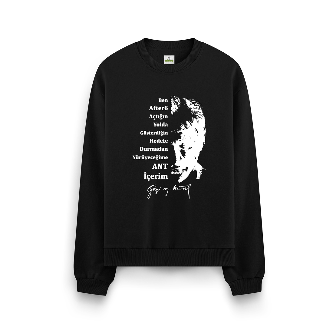 Atatürk 1 - Oversize Sweatshirt