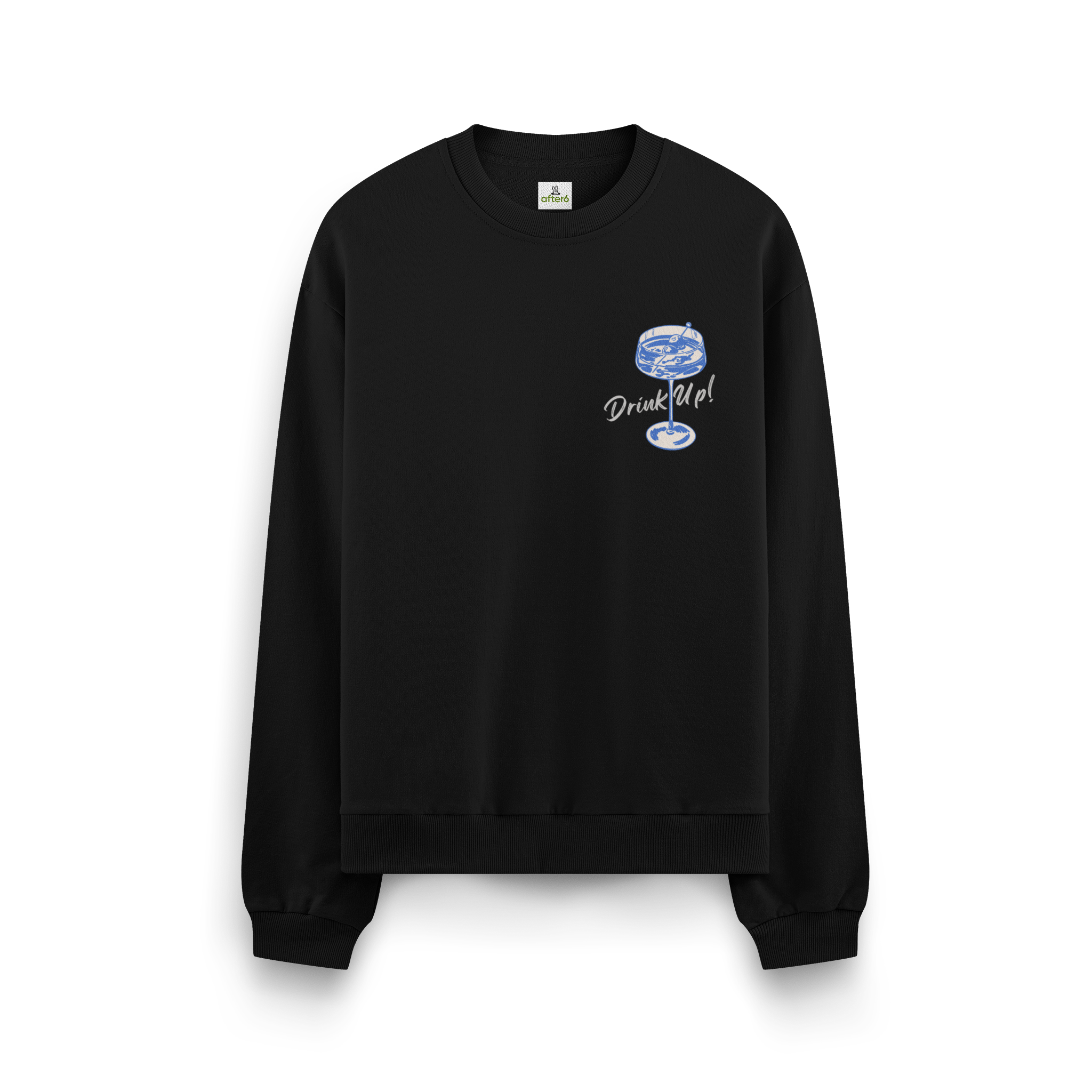 Drink Up - Oversize Sweatshirt