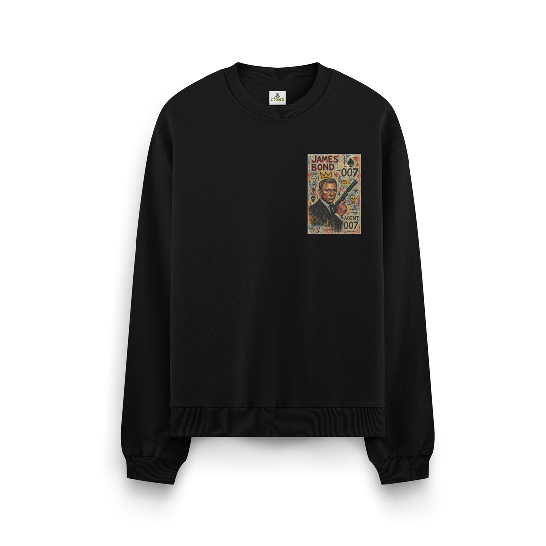 James Bond Card - Oversize Sweatshirt