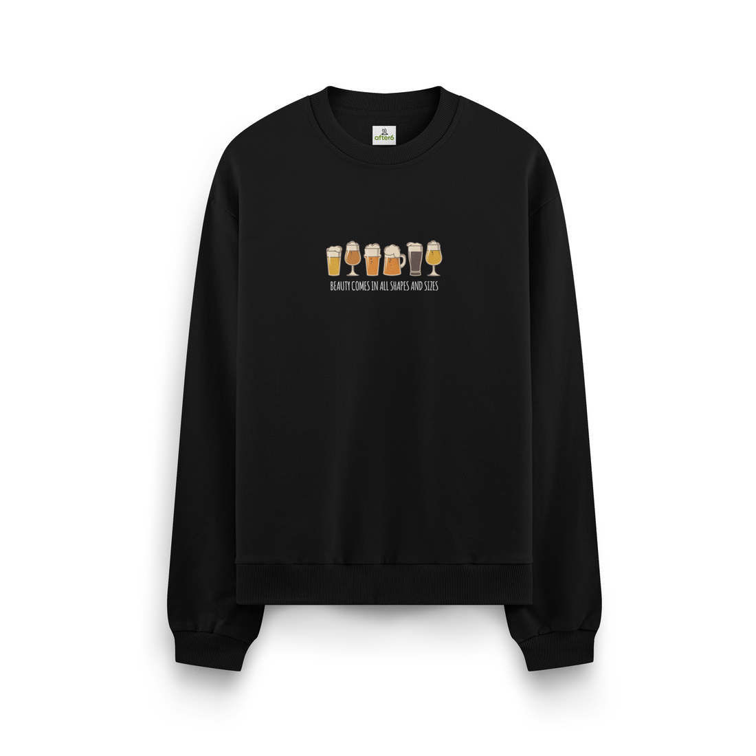 Beauty Comes All In Shapes - Oversize Sweatshirt