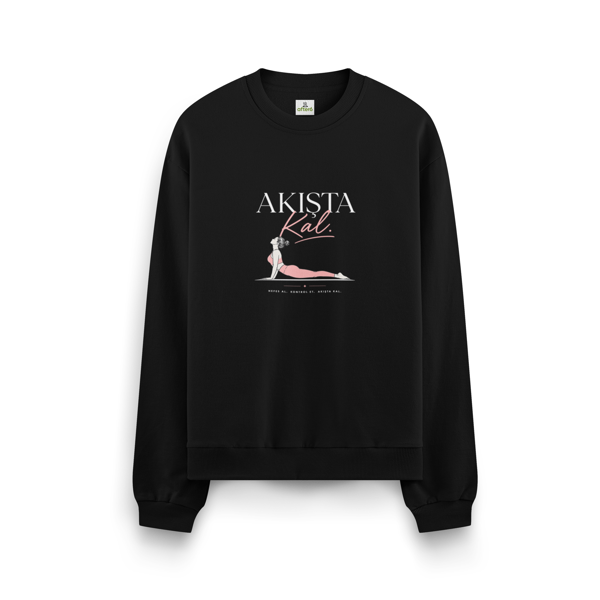 Akışta Kal - Oversize Sweatshirt