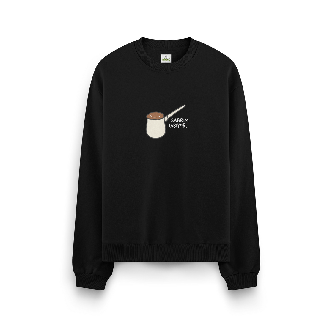 Sabrım taşıyor - Oversize Sweatshirt