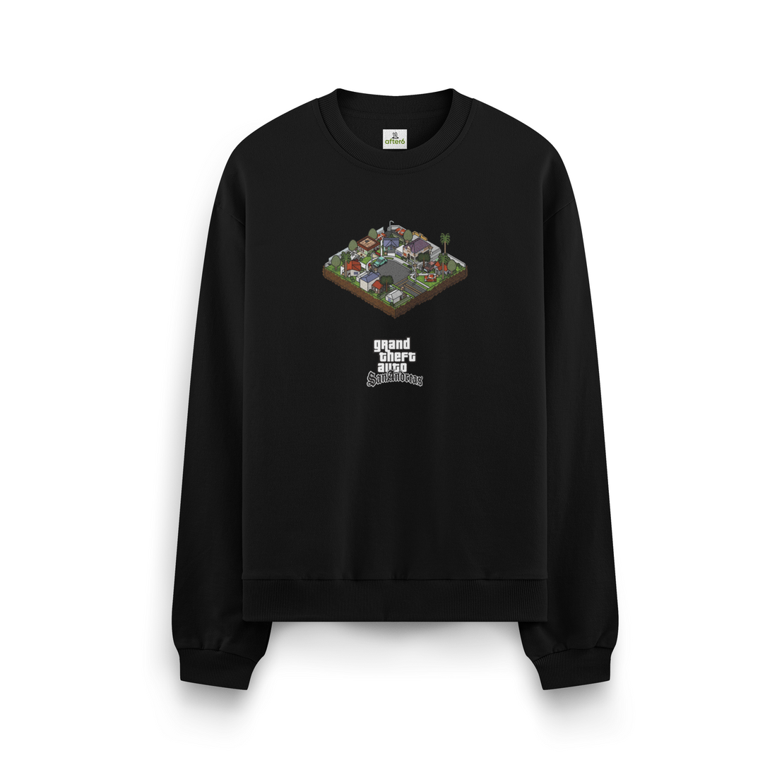 Grove Street - Oversize Sweatshirt