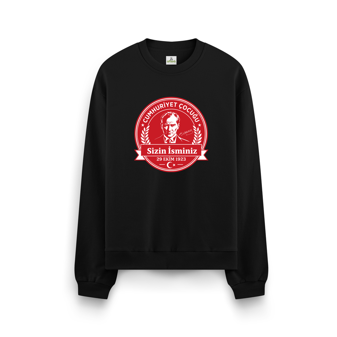 Cumhuriyet Çocuğu - Oversize Sweatshirt