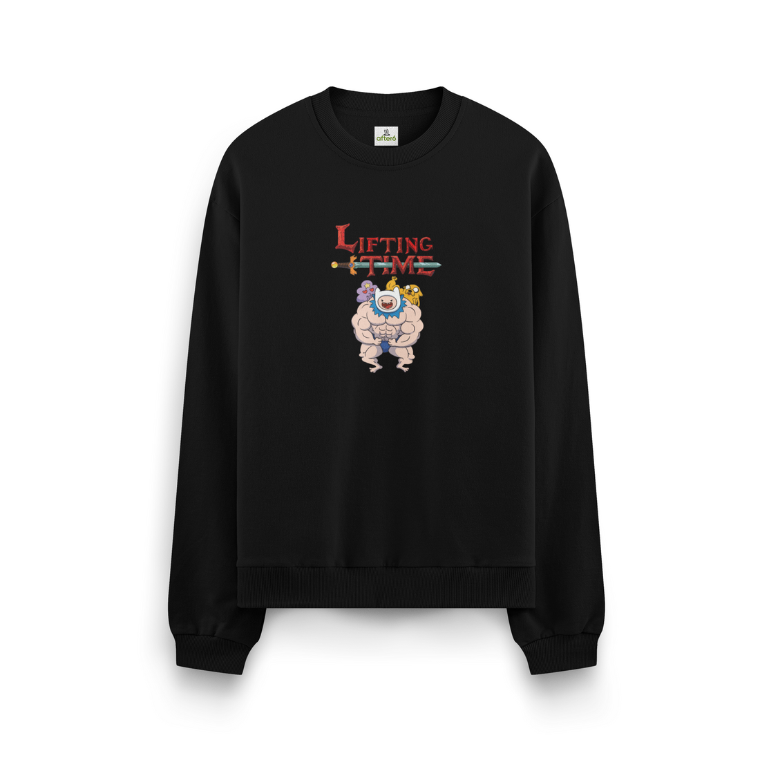 Lifting Time - Oversize Sweatshirt