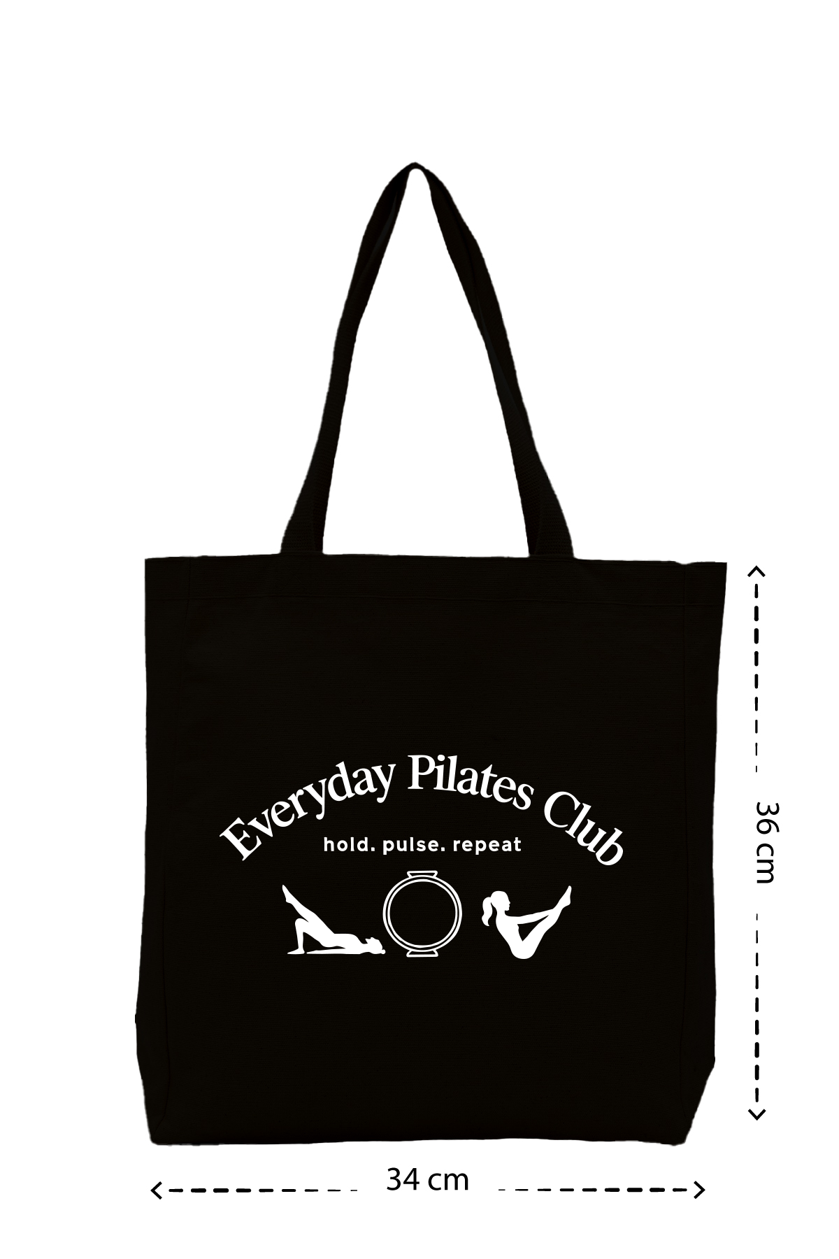 Everyday Pilates Club - Kanvas Çanta