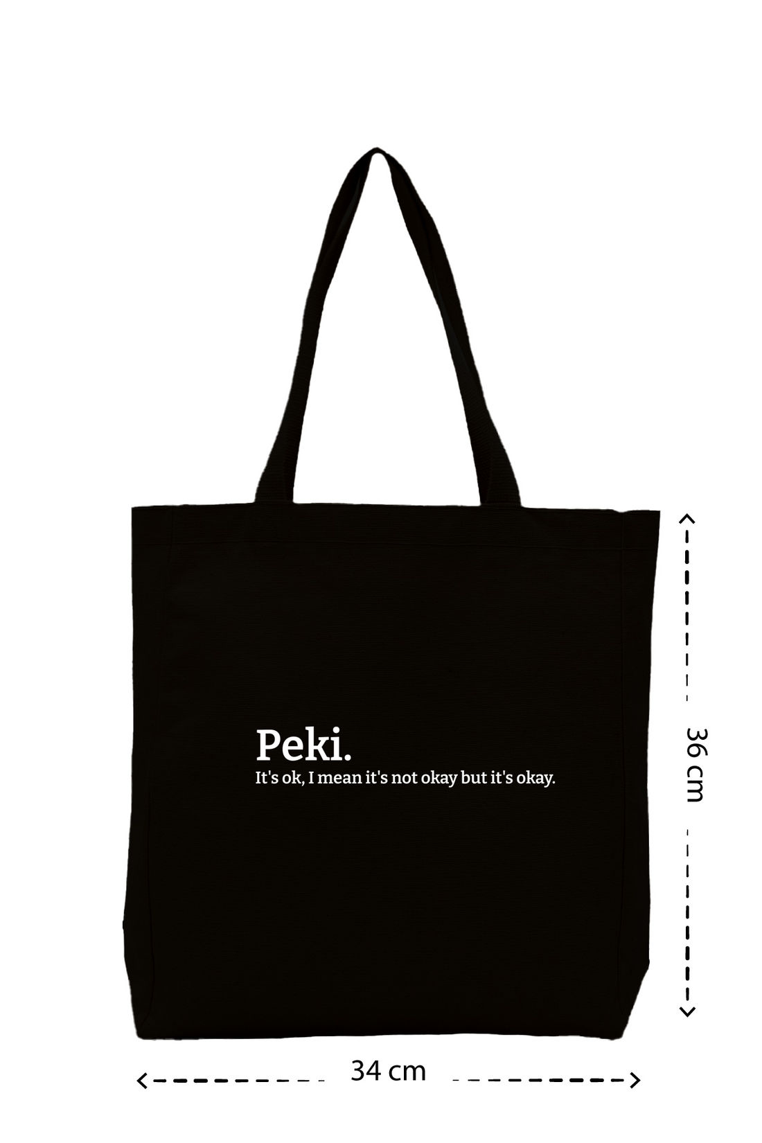 Peki - Kanvas Çanta
