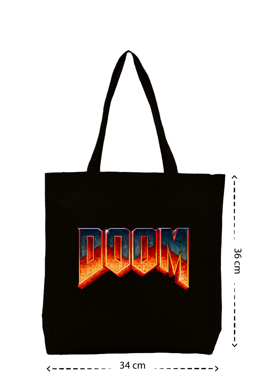 Doom - Kanvas Çanta