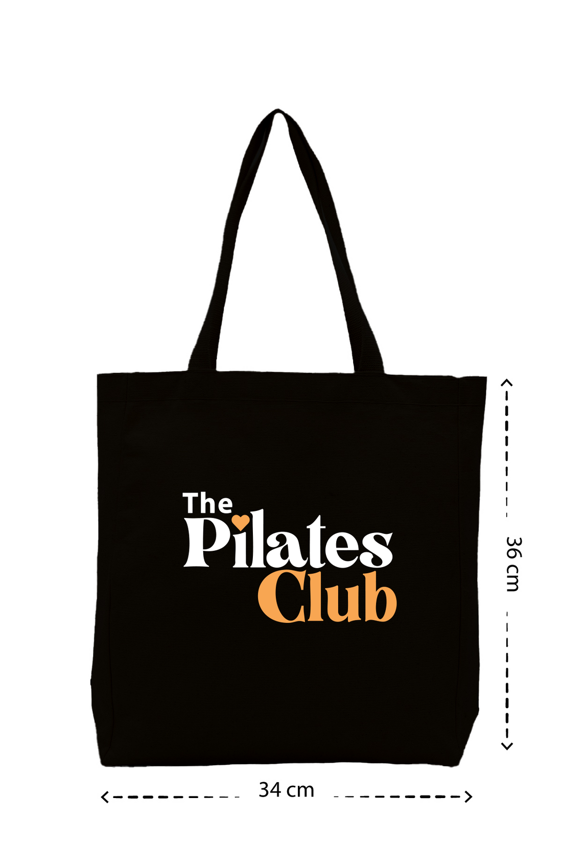 The Pilates Club - Kanvas Çanta
