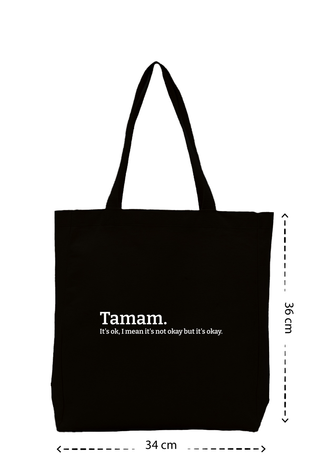 Tamam - Kanvas Çanta