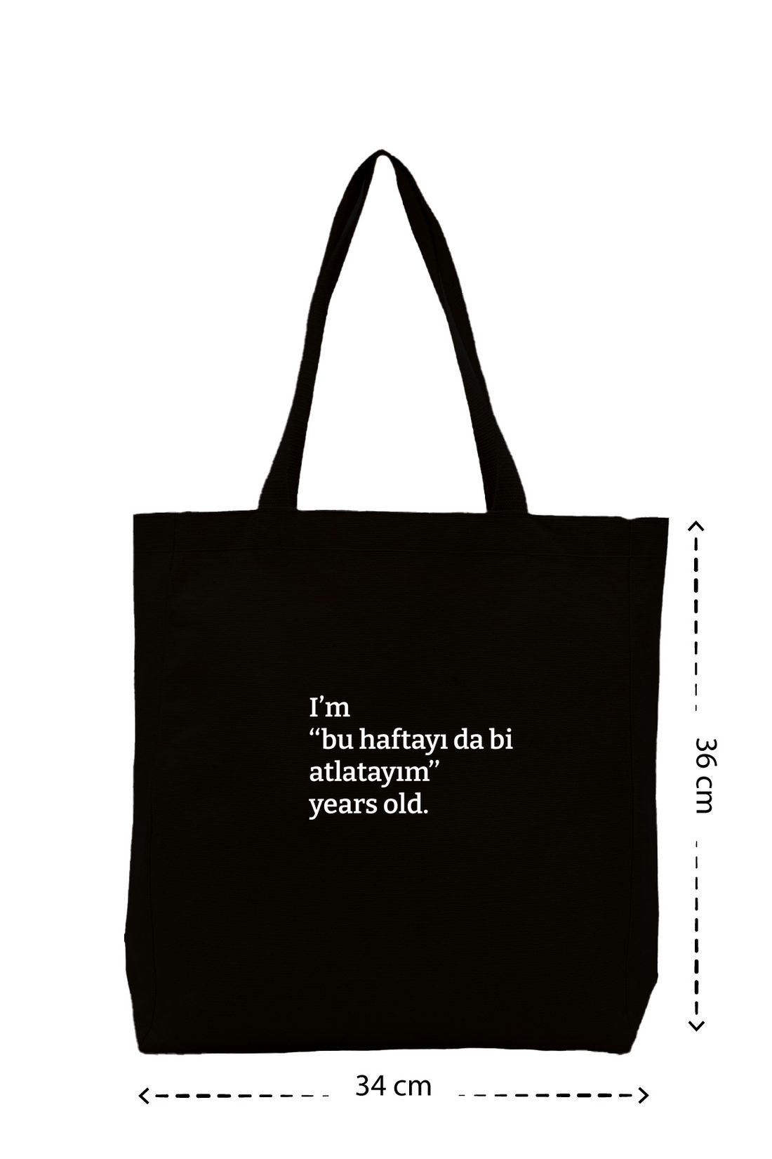 Bu haftayı da bi atlatayım - Kanvas Çanta