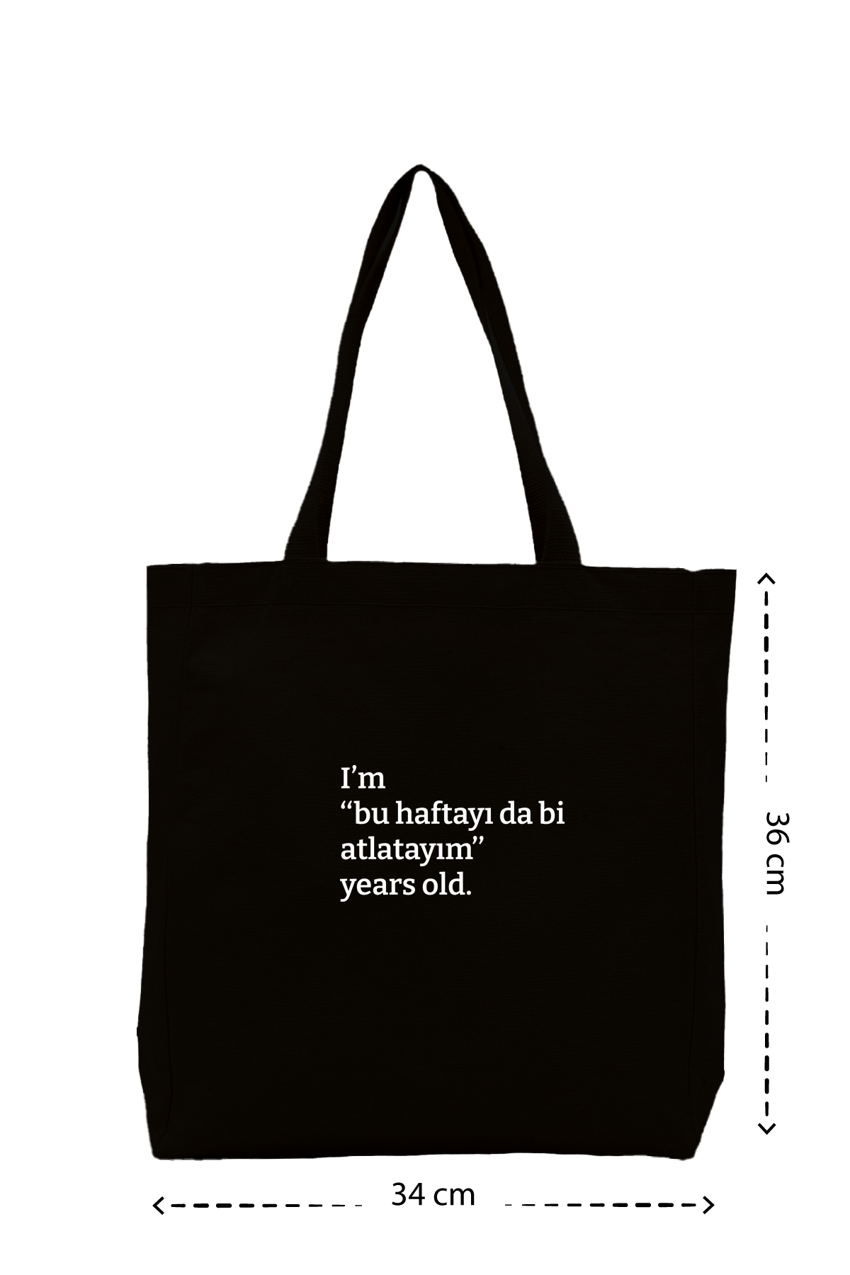 Bu haftayı da bi atlatayım - Kanvas Çanta