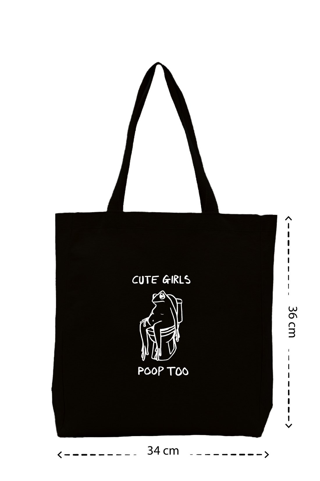 Even Cute Girls - Kanvas Çanta