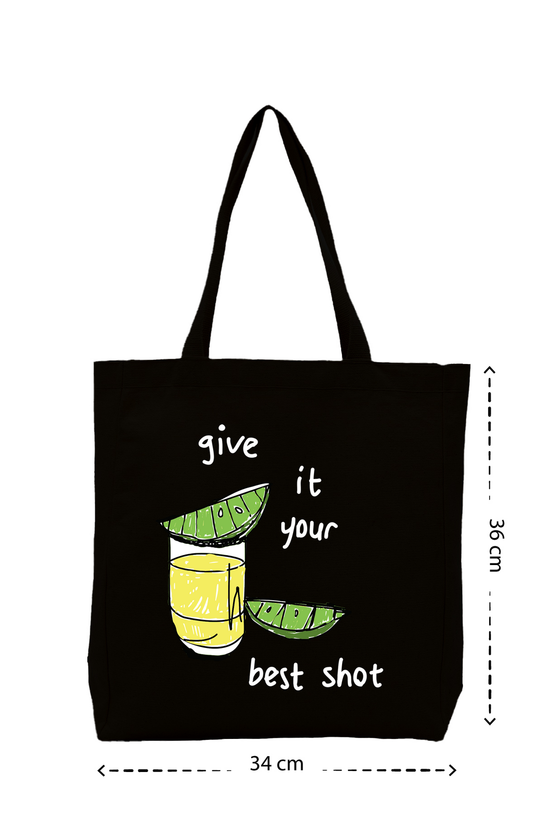 Give It - Kanvas Çanta