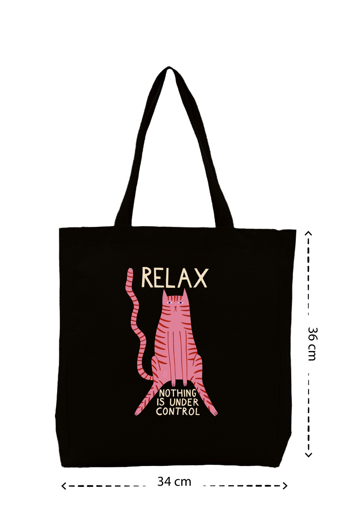Relax - Kanvas Çanta