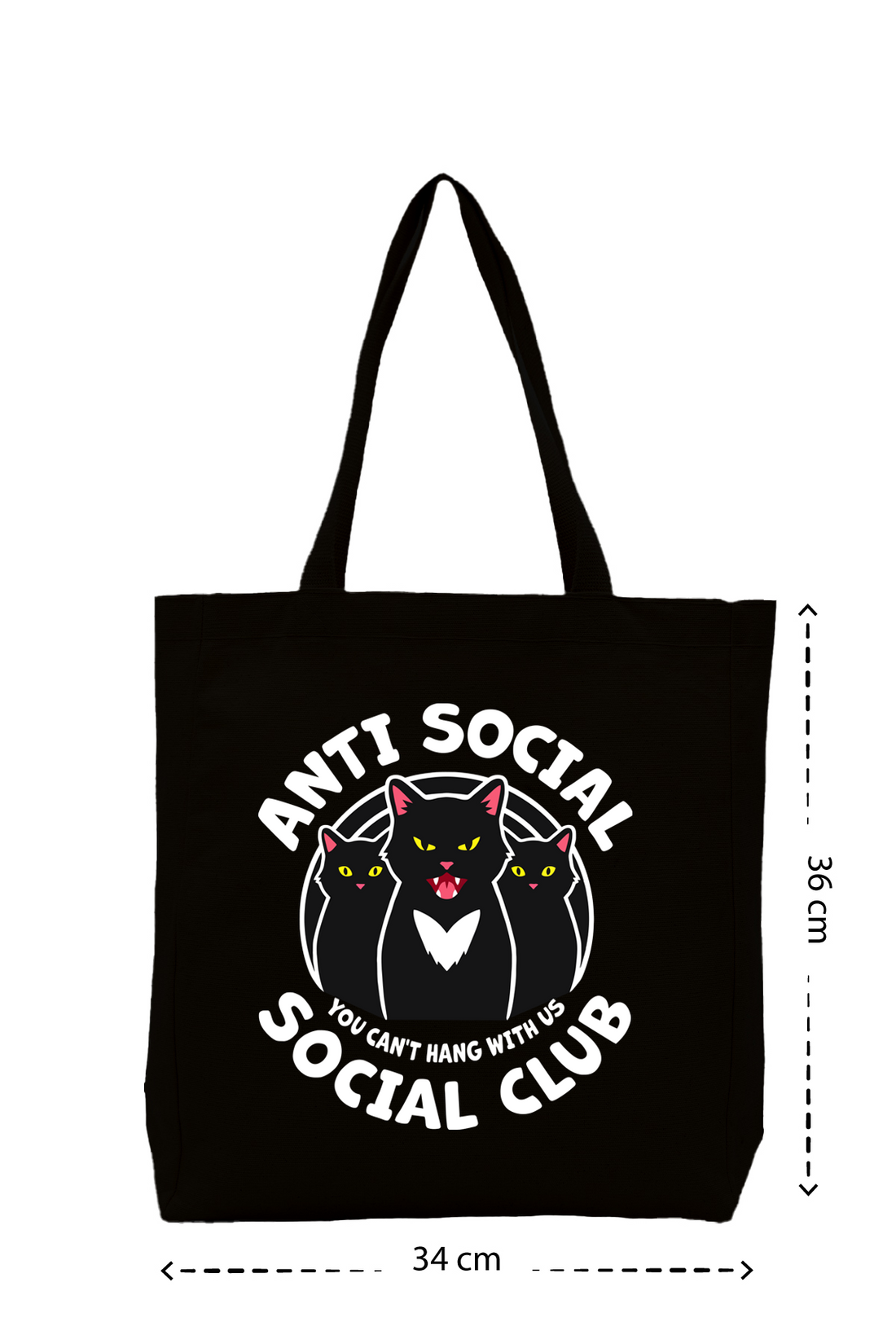 Anti Social Social Club - Kanvas Çanta
