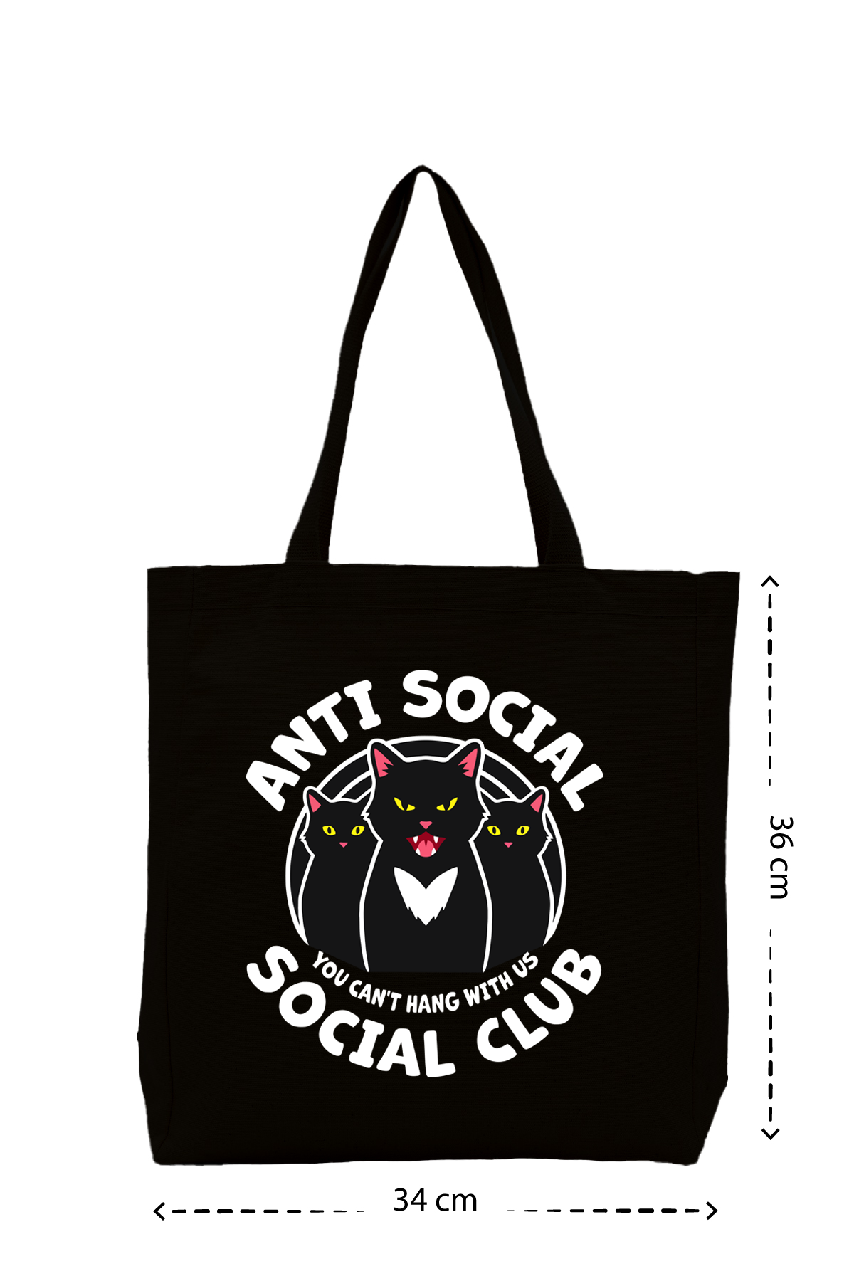 Anti Social Social Club - Kanvas Çanta