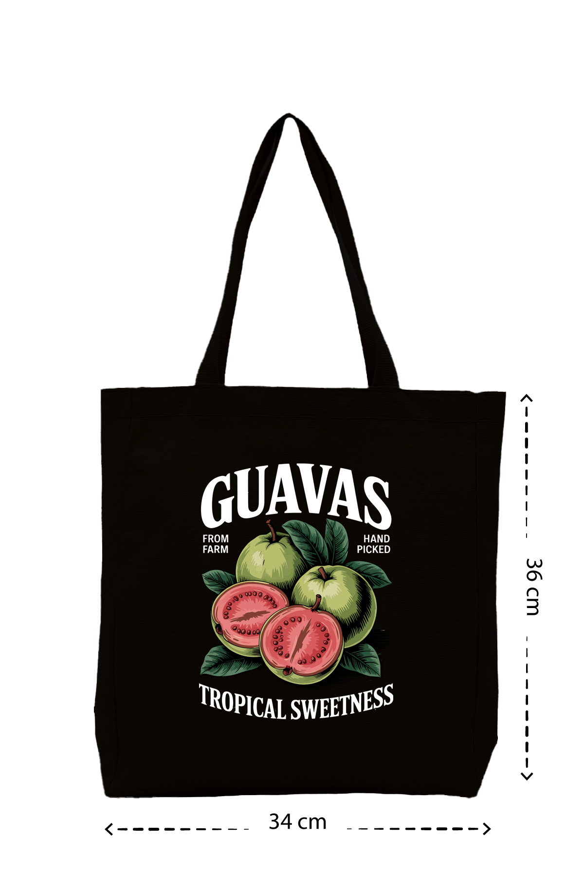 Guavas - Kanvas Çanta