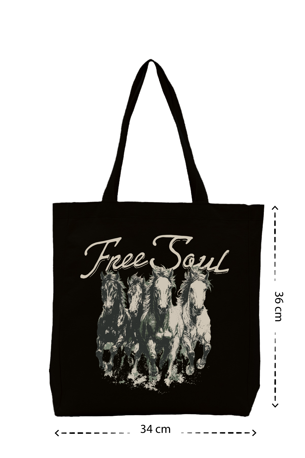 Free Soul - Kanvas Çanta