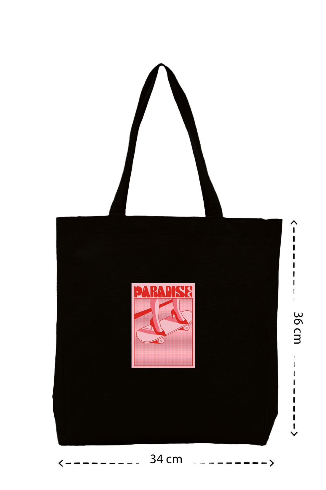 Paradise - Kanvas Çanta