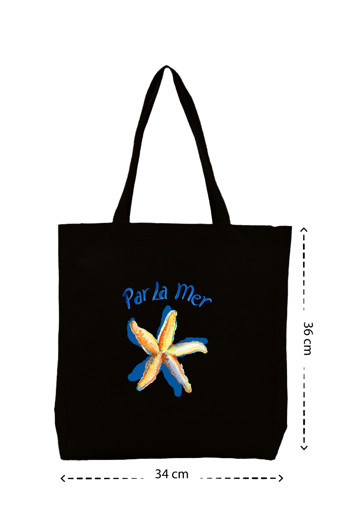 Par la mer - Kanvas Çanta
