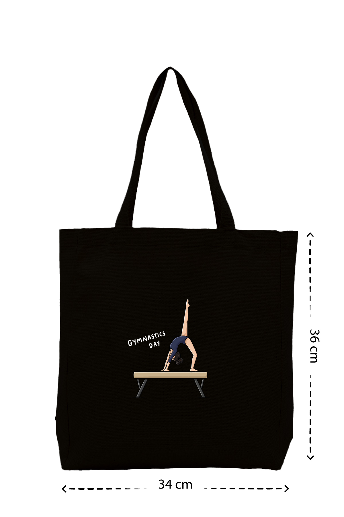 Gymnastic Day - Kanvas Çanta