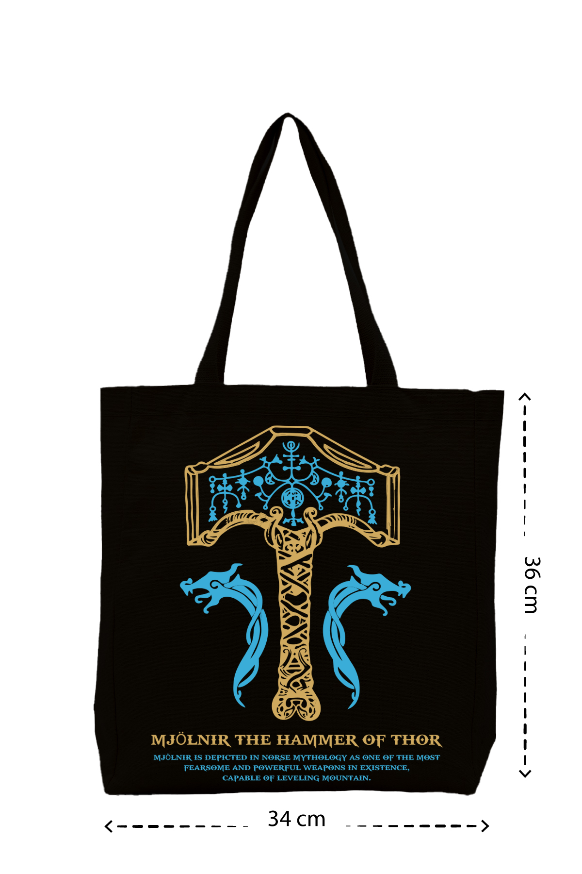 Mjolnir - Kanvas Çanta