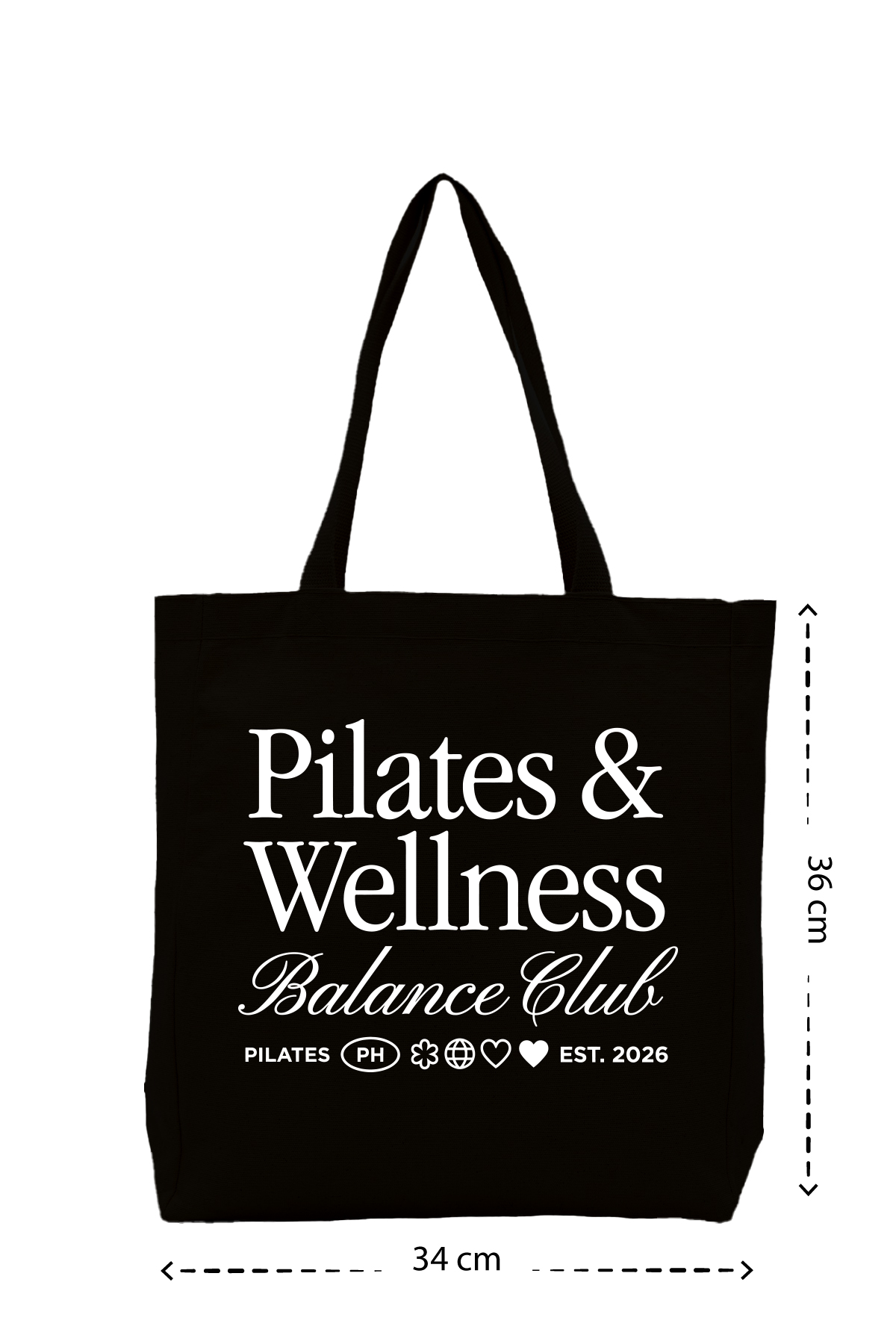Pilates Wellnes - Kanvas Çanta
