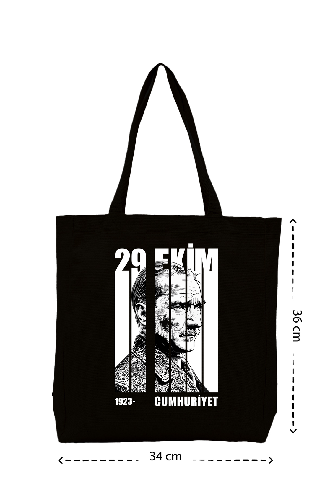 Cumhuriyet - Kanvas Çanta