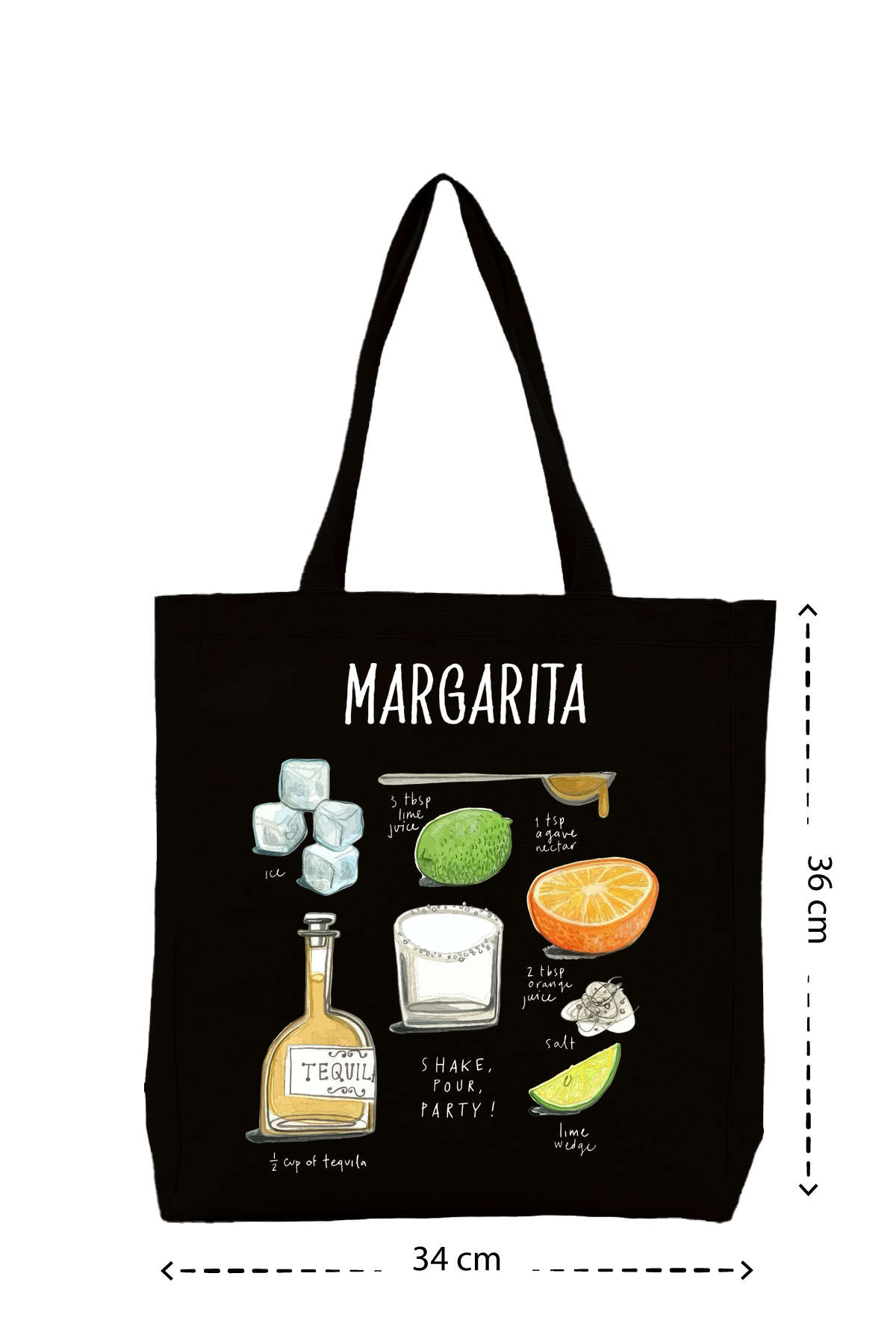 Margarita - Kanvas Çanta
