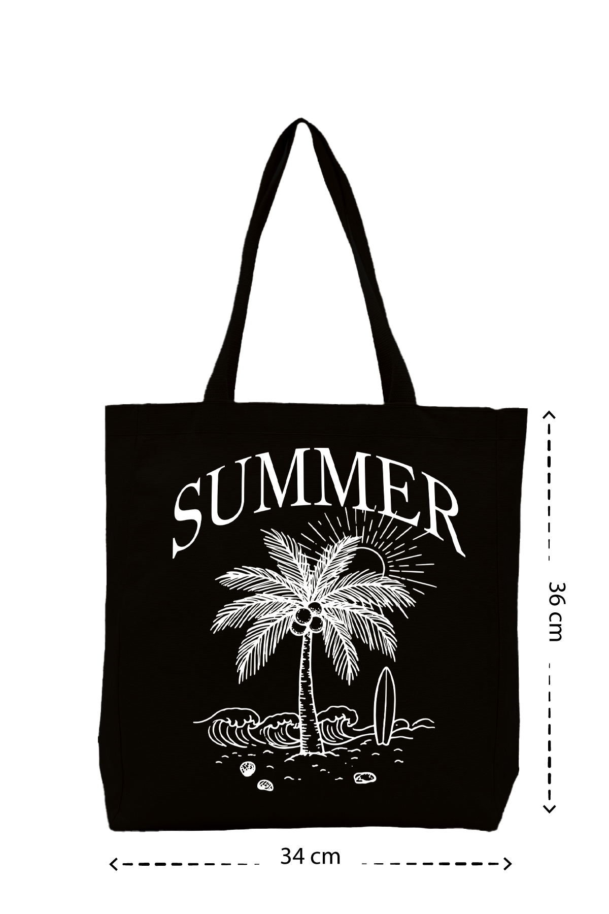 Summer - Kanvas Çanta