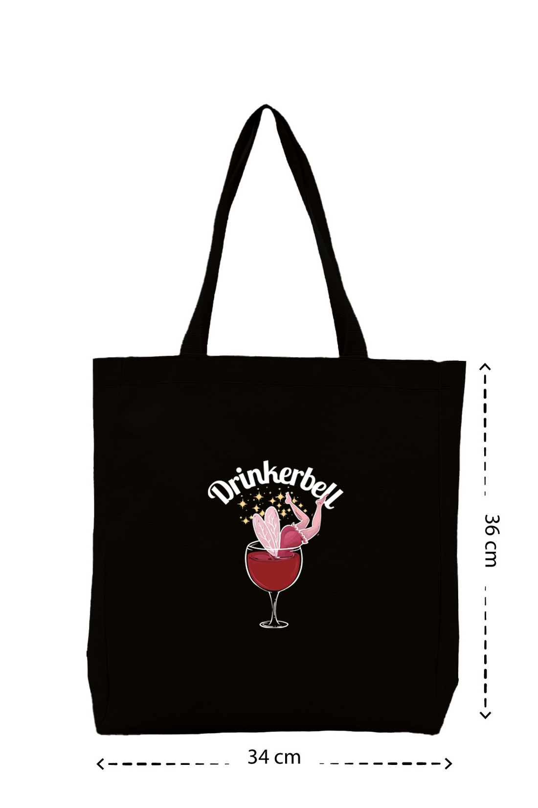 Drinkerbell - Kanvas Çanta
