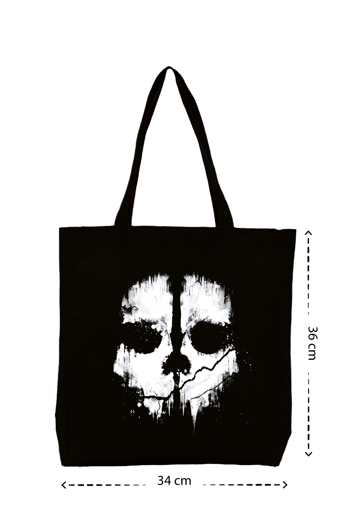 Ghost - Kanvas Çanta