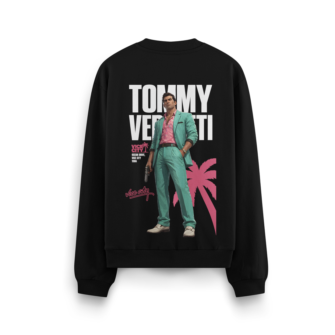 Vercetti - Oversize Sweatshirt