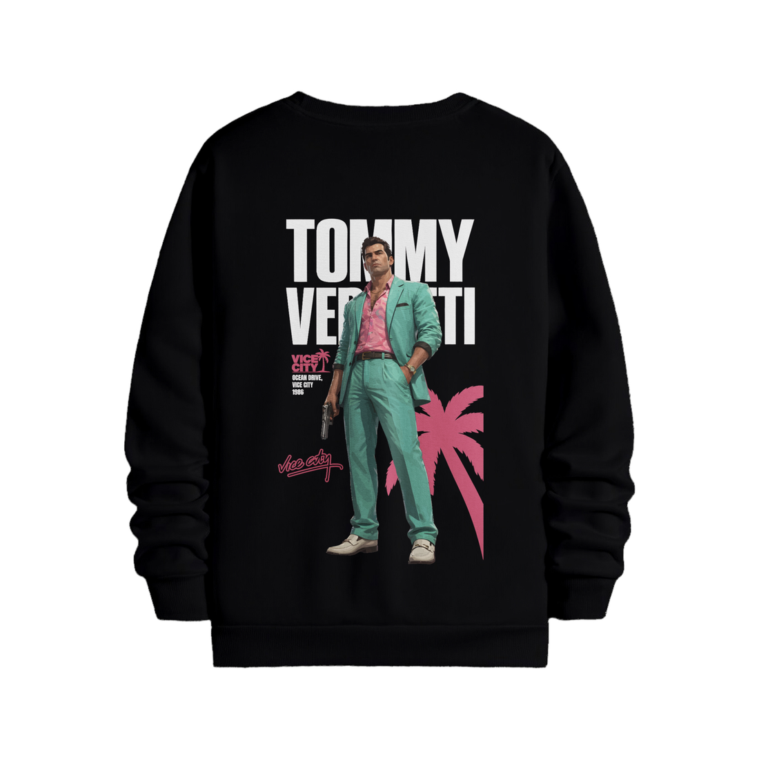 Vercetti - Regular Sweatshirt